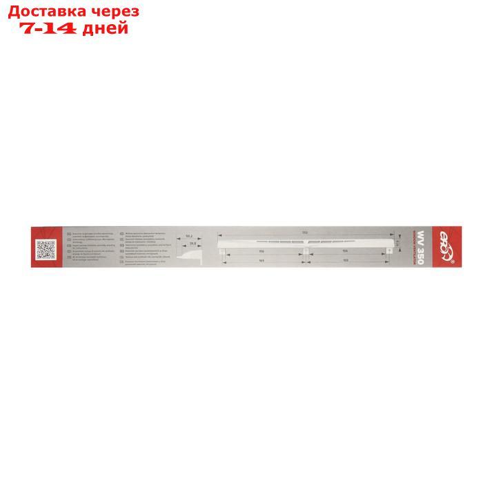 Проветриватель оконный ERA WV350 White, регулируемый с фильтром, пластик, белый - фото 2 - id-p227114505
