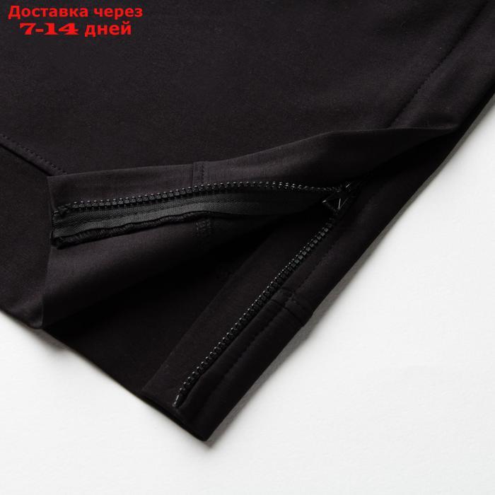 Толстовка женская MINAKU: Casual Collection цвет черный, р-р 50 - фото 2 - id-p227119113