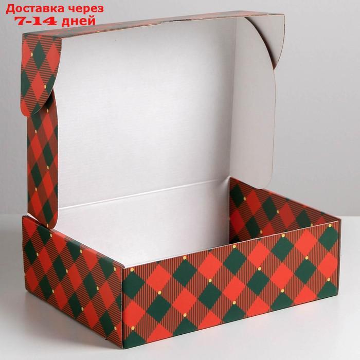 Складная коробка "Волшебного нового года", 30,7 × 22 × 9,5 см - фото 3 - id-p227094734