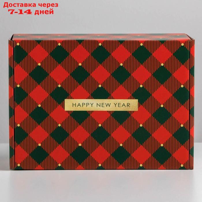 Складная коробка "Волшебного нового года", 30,7 × 22 × 9,5 см - фото 4 - id-p227094734