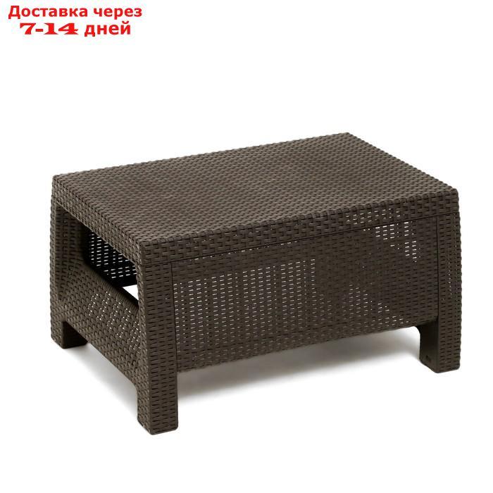 Набор мебели два кресла + стол, шоколад - фото 3 - id-p227115640