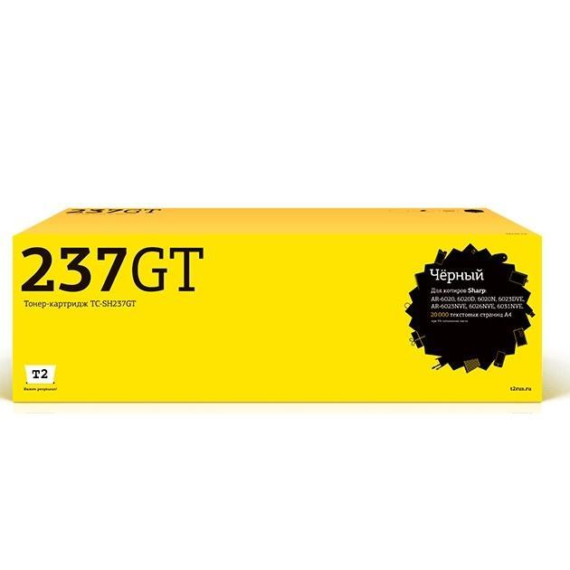 T2 MX-237GT [TC-SH237GT] Картридж для Sharp AR-6020/6023/6026/6031 (20000стр.) черный, с чипом - фото 1 - id-p227178927