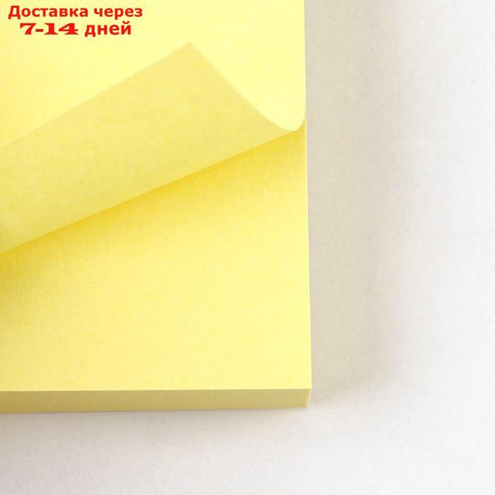 Набор ежедневник, блок с липким слоем и ручка "Золотой учитель" - фото 2 - id-p226979551