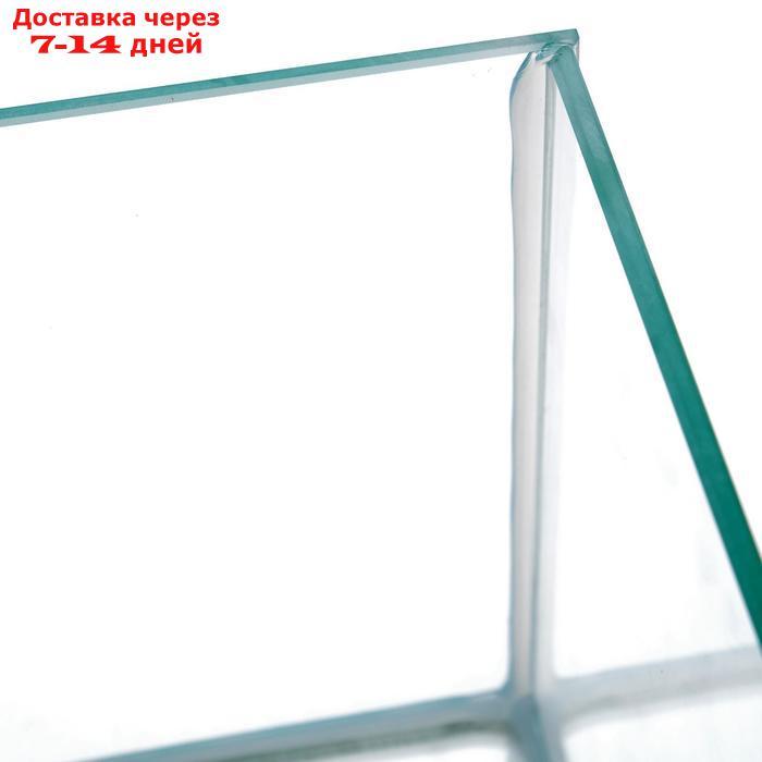 Прямоугольный Акваскейп прозрачный шов , 60х30х20 см, без ребер жесткости, 36 л - фото 4 - id-p227098039