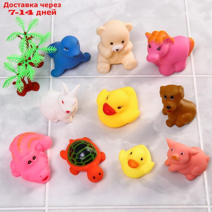 Набор игрушек для игры в ванне "На острове", - фото 1 - id-p227110978
