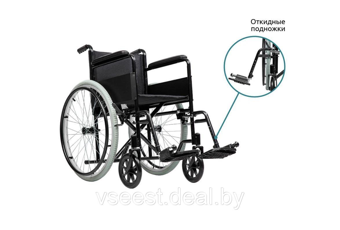 Инвалидная коляска Base 200 Ortonica (Сидение 48 см., литые колеса) - фото 7 - id-p227179109