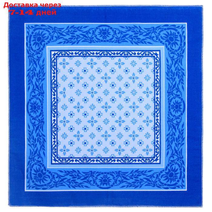 Мужские носовые платки "Этель" размер 30х30 см, (набор 12 шт,), цвет синий, рисунок МИКС - фото 7 - id-p227130887