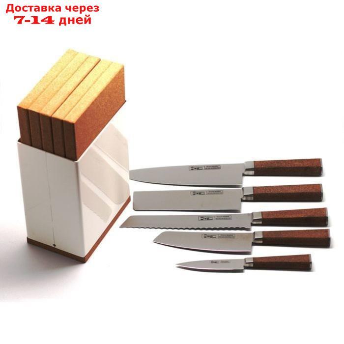 Набор из 5 ножей и подставки Ivo Cork - фото 3 - id-p227012750
