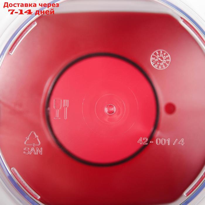 Фильтр-кувшин "Аквафор-Гарри", 3,9 л, цвет красный - фото 6 - id-p227012752