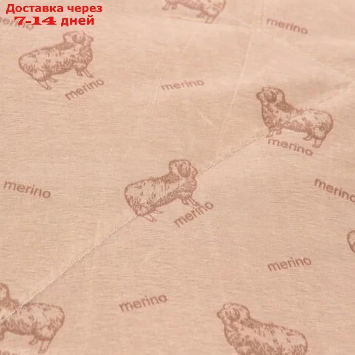 Одеяло Овечка эконом, размер 140х205 см, полиэстер 100%, 200г/м - фото 2 - id-p227114521