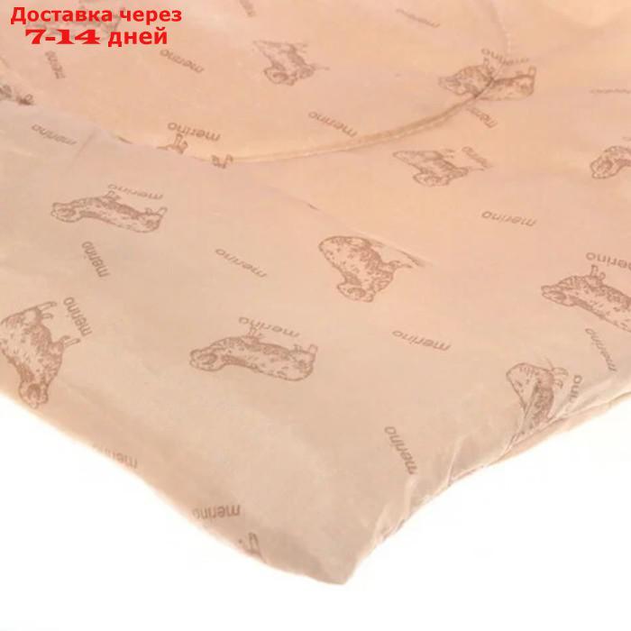 Одеяло Овечка эконом, размер 140х205 см, полиэстер 100%, 200г/м - фото 3 - id-p227114521