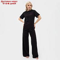 Пижама женская (футболка и брюки) KAFTAN "Basic" р. 40-42