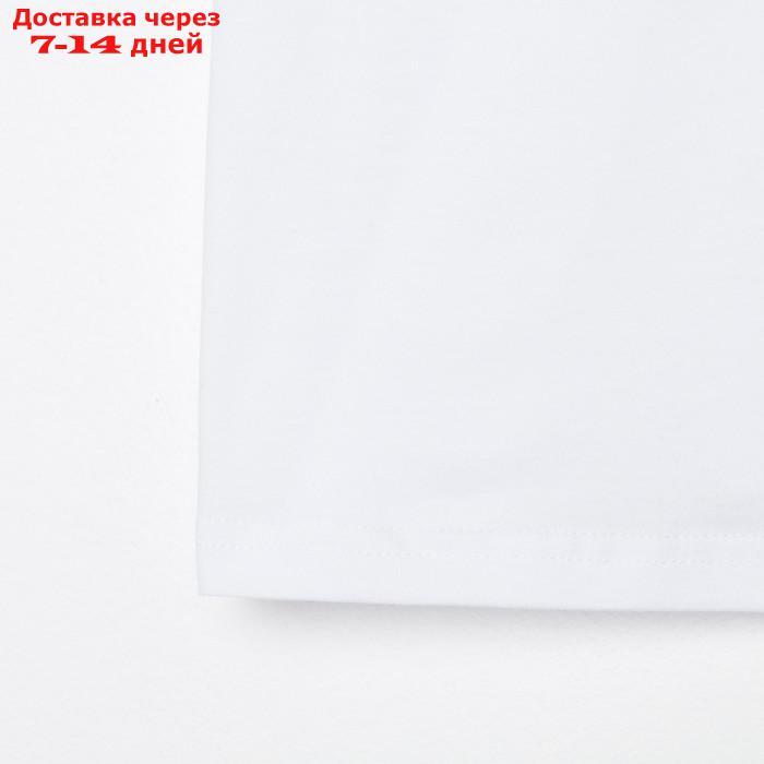 Пижама женская (футболка и брюки) KAFTAN "Super" р. 40-42 - фото 10 - id-p227119128
