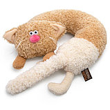 Мягкая игрушка — подушка «Кот Фреддо Капучино», 31 см, фото 3