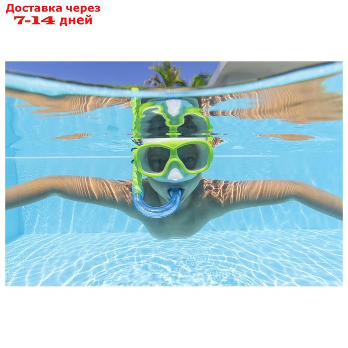 Набор для плавания SureSwim, маска, ласты, трубка, 7-14 лет, цвета МИКС, 25019 Bestway - фото 2 - id-p226943238