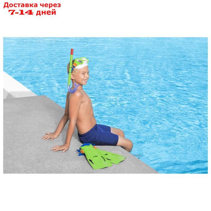 Набор для плавания SureSwim, маска, ласты, трубка, 7-14 лет, цвета МИКС, 25019 Bestway - фото 3 - id-p226943238