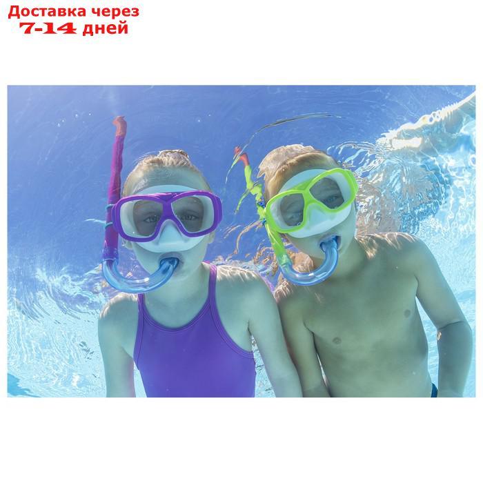 Набор для плавания SureSwim, маска, ласты, трубка, 7-14 лет, цвета МИКС, 25019 Bestway - фото 6 - id-p226943238