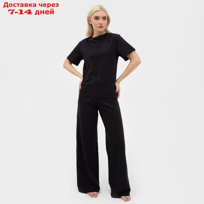 Пижама женская (футболка и брюки) KAFTAN "Basic" р. 48-50 - фото 1 - id-p227119132