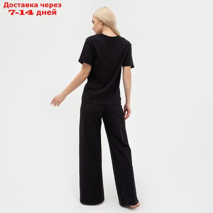 Пижама женская (футболка и брюки) KAFTAN "Basic" р. 48-50 - фото 4 - id-p227119132