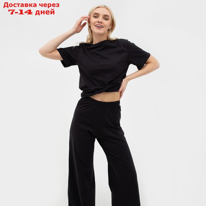 Пижама женская (футболка и брюки) KAFTAN "Basic" р. 48-50 - фото 5 - id-p227119132