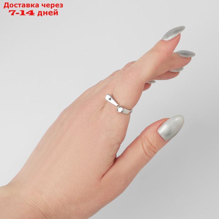 Кольцо "Восклицательный знак", цвет серебро, безразмерное - фото 2 - id-p227101576
