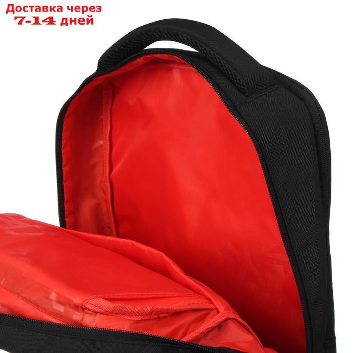 Рюкзак молодежный, Grizzly RU-134, 41.5x29x18 см, эргономичная спинка, отделение для ноутбука - фото 2 - id-p226980568