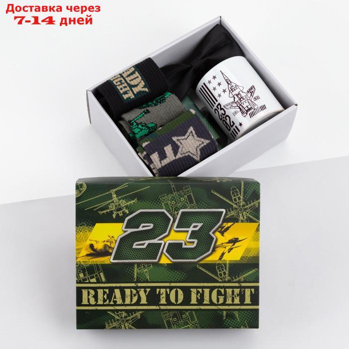 Мужской подарочный набор "Ready to fight" - фото 1 - id-p227094804