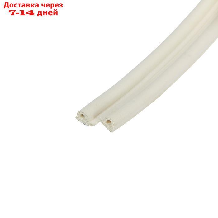 Уплотнитель резиновый TUNDRA krep, профиль Р, размер 5.5 х 9 мм, белый, в упаковке 10 м - фото 2 - id-p227096429