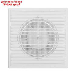 Вентилятор вытяжной AURAMAX В 4S, 150x110 мм, d=100 мм, 220 В, 14 Вт, 35 дБ