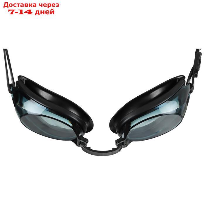Набор для плавания взрослый: очки+шапочка+беруши, обхват 54-60 см - фото 8 - id-p227130913