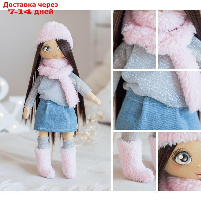 Интерьерная кукла "Полли", набор для шитья - фото 6 - id-p227109111