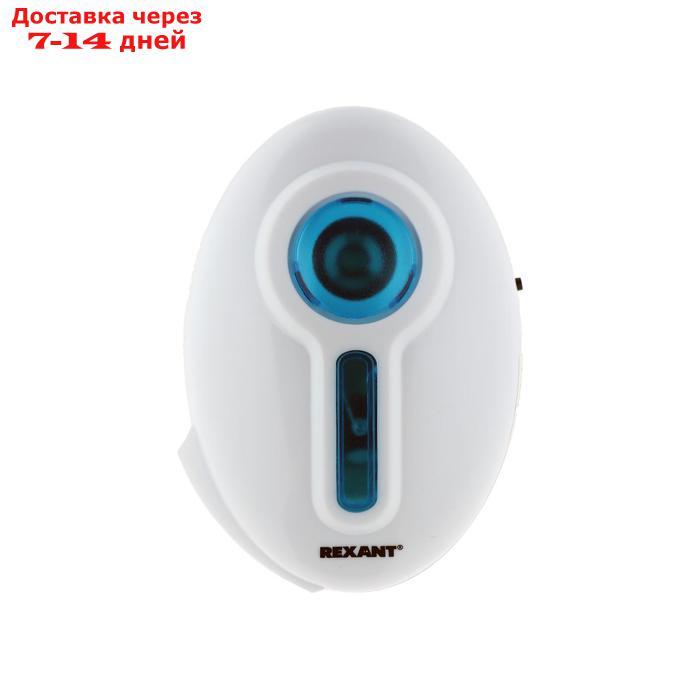 Звонок REXANT RX-6 кнопка IP44, беспроводной, 220 В, белый - фото 2 - id-p227101579
