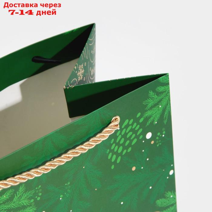 Пакет ламинированный "Яшма", 21 × 30 × 15 см - фото 5 - id-p227115667