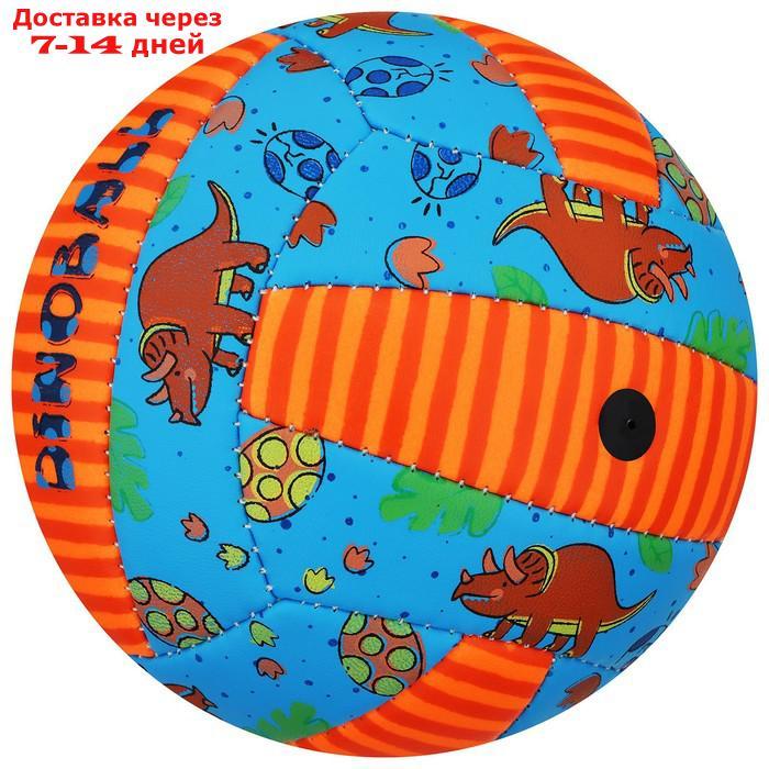Мяч волейбольный MINSA, ПВХ, машинная сшивка, 18 панелей, размер 2 - фото 6 - id-p227129920