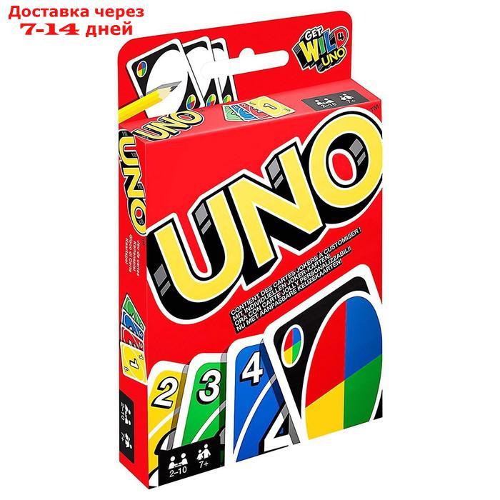 Карточная игра Uno - фото 1 - id-p226943255