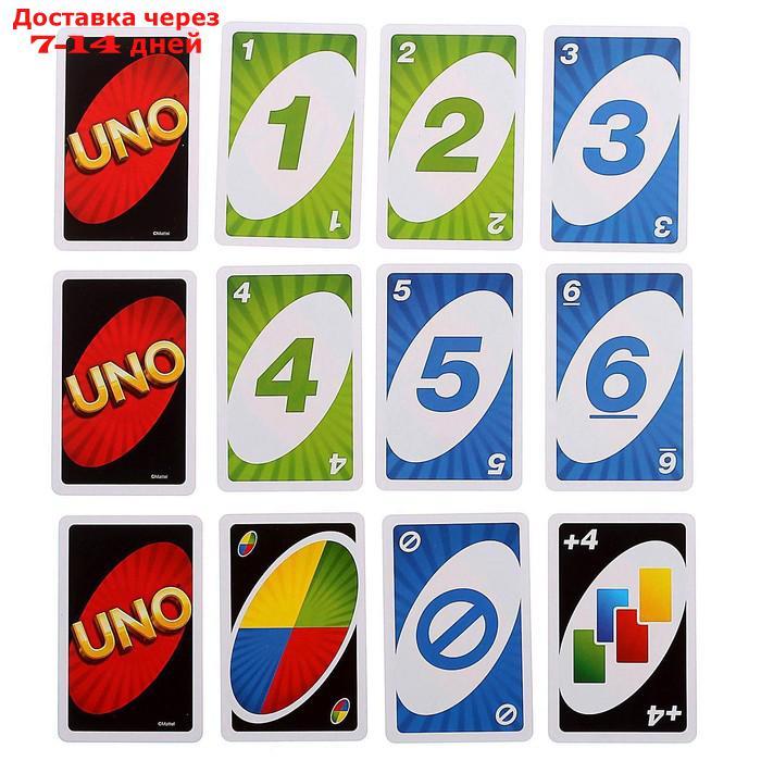 Карточная игра Uno - фото 2 - id-p226943255