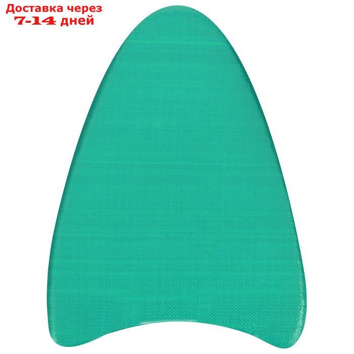 Доска для плавания "Африка" 43 х 30 х 4 см, цвета зеленый - фото 10 - id-p227126956