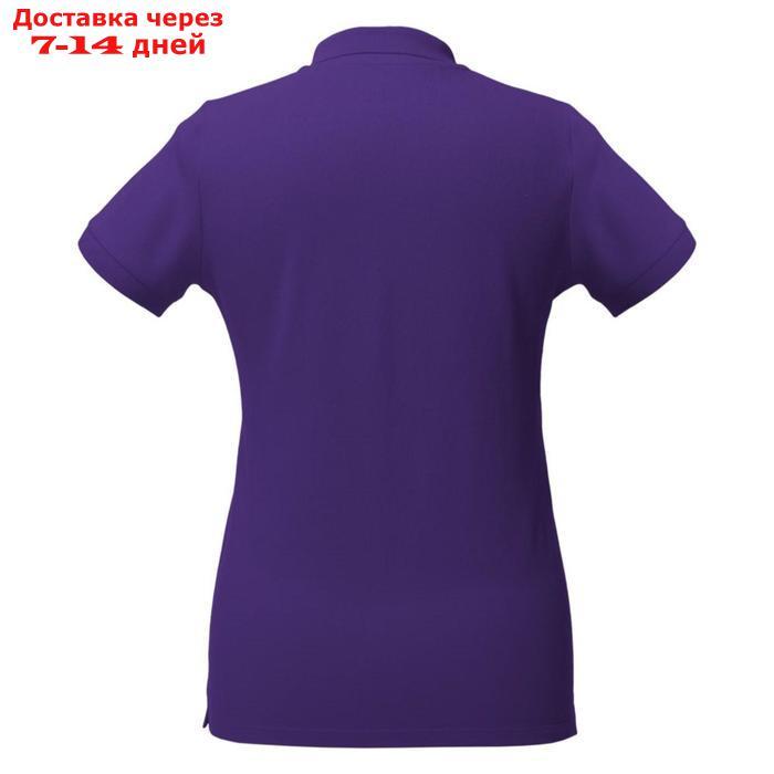 Рубашка поло женская Virma lady, размер S, цвет фиолетовый - фото 2 - id-p227111052