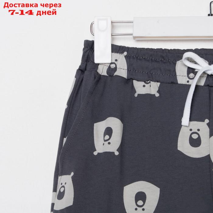 Пижама женская (футболка и брюки) KAFTAN "Bear" р. 40-42 - фото 2 - id-p227119147