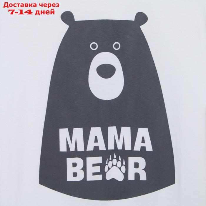 Пижама женская (футболка и брюки) KAFTAN "Bear" р. 40-42 - фото 10 - id-p227119147