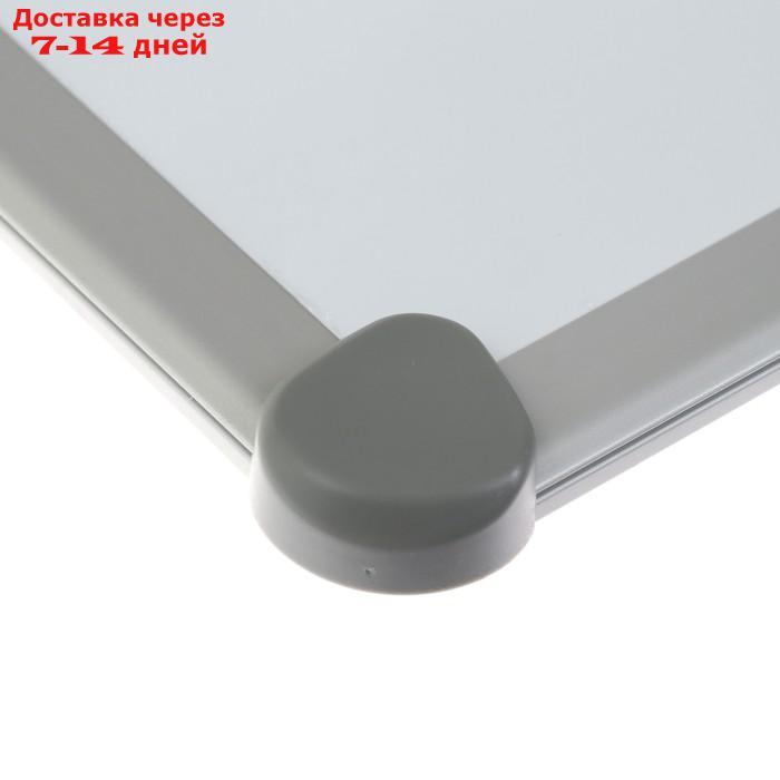 Доска магнитно-маркерная 60х90 см Calligrata SLIM, в алюмин рамке BW-SL69 - фото 3 - id-p227117894