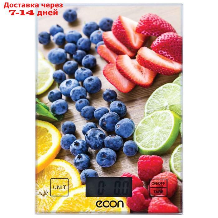 Весы кухонные Econ ECO-BS101K, электронные, до 5 кг - фото 1 - id-p227123967