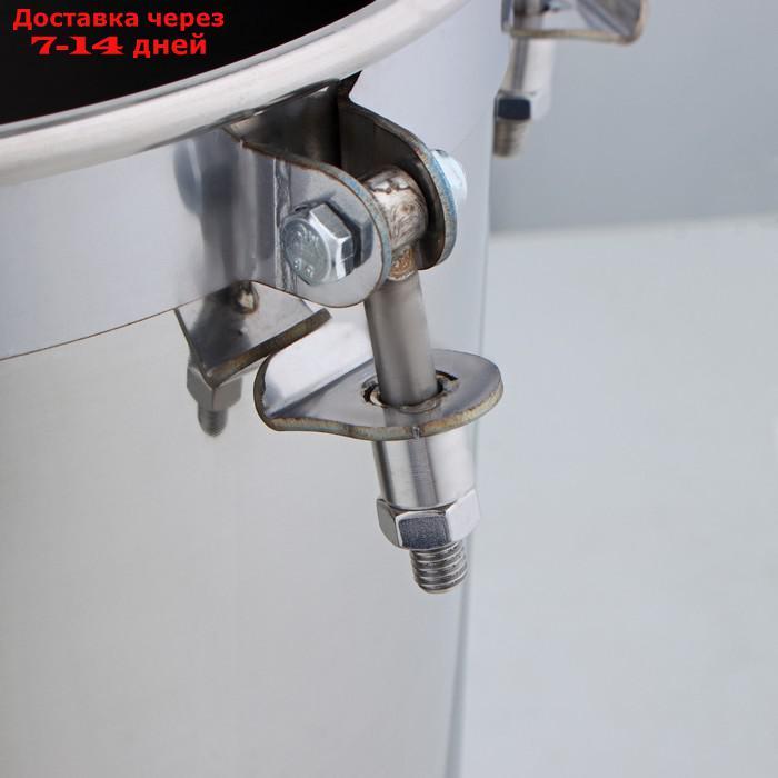 Автоклав-стерилизатор "Консерватор Макси", 20л нерж, манометр, термометр, клапан сброса д - фото 8 - id-p227129938