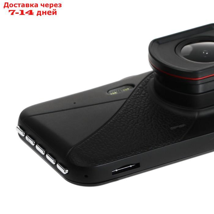 Видеорегистратор Cartage Premium, 2 камеры, HD 1080P, IPS 4, обзор 170° - фото 6 - id-p227122847