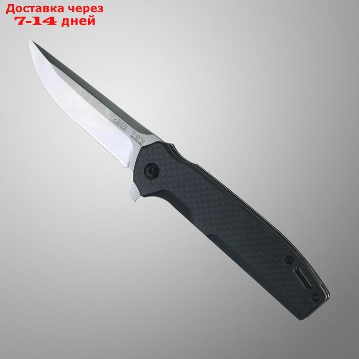 Нож складной "Марлин" сталь - AUS8, рукоять - G10, 20 см - фото 1 - id-p227121705