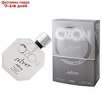 Туалетная вода мужская OZON SILVER, 85 мл