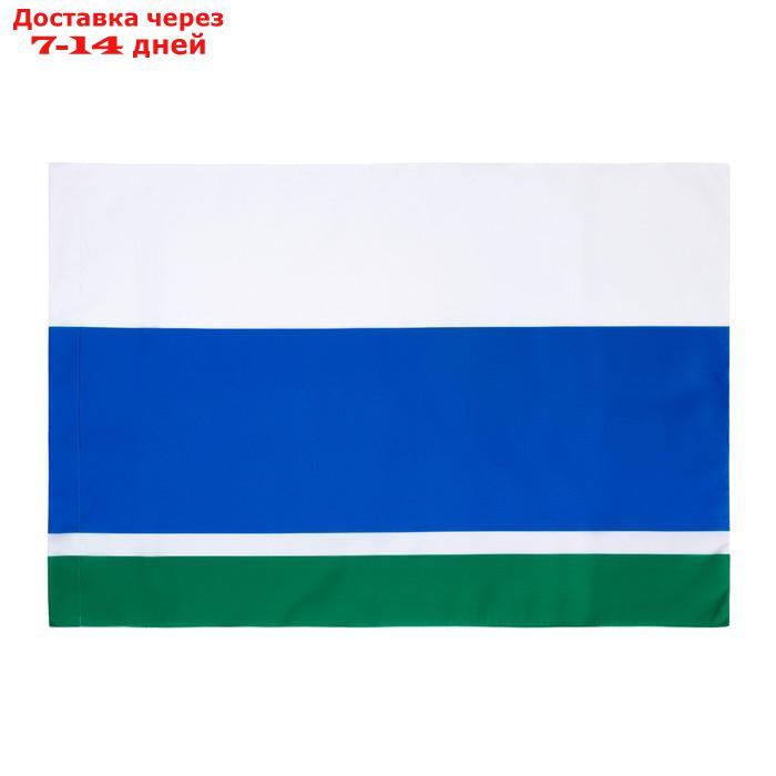 Флаг Свердловской области, 90 х 135 см, двухстороннний, полиэфирный шелк, без древка - фото 2 - id-p227129947