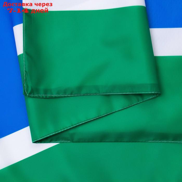 Флаг Свердловской области, 90 х 135 см, двухстороннний, полиэфирный шелк, без древка - фото 3 - id-p227129947