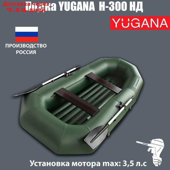 Лодка "Муссон" Н-300 НД, надувное дно, цвет олива - фото 1 - id-p227004832