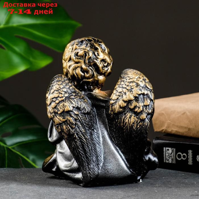 Фигура "Ангел сидя" бронза 18х14х12см - фото 4 - id-p226968114